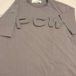 Gray Short Sleeve Tee